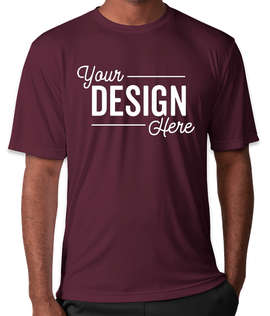 Sport-Tek Competitor Performance Shirt - Color: Maroon