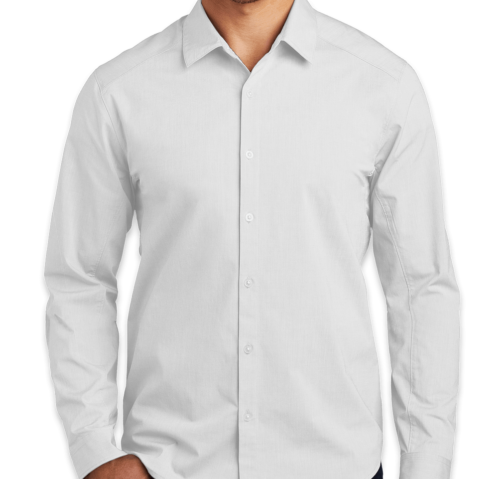 OGIO Commuter Dress Shirt - Printed-default