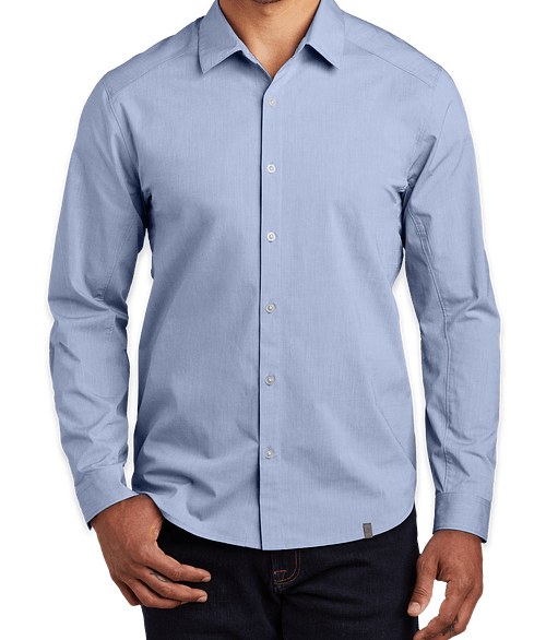 Custom Poly/Cotton/Spandex Dress Shirts: Design Personalized Dress Shirts