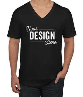 American Apparel Jersey V-Neck T-shirt