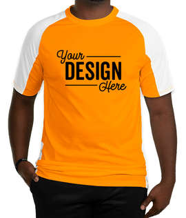 Augusta Cutter Jersey - Color: Athletic Gold / White