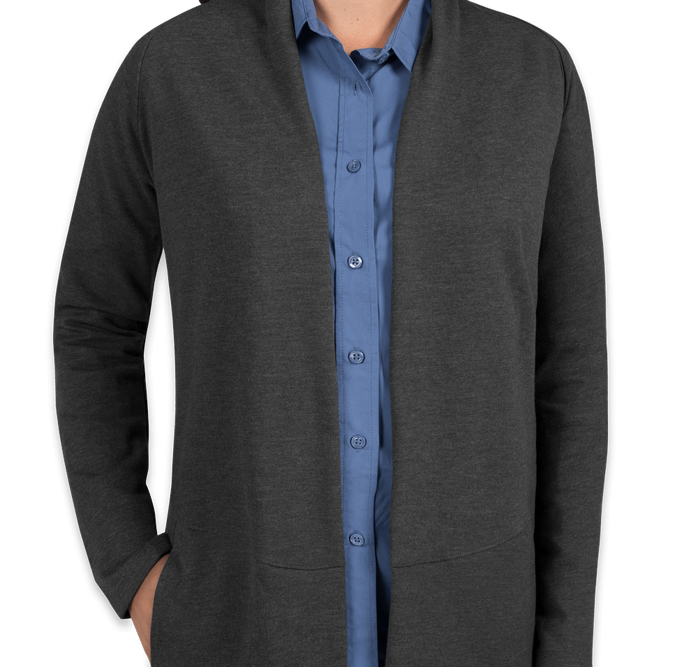 Port Authority Women's Premium Interlock Cardigan-default