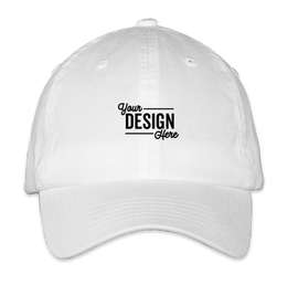 Valucap Youth Bio-Washed Hat - Color: White