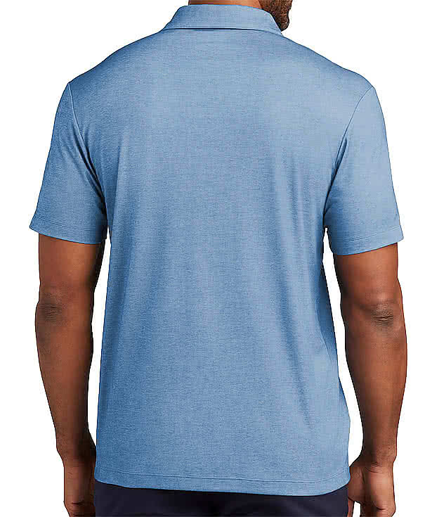 Port Authority Fine Performance Pique Blend Polo - Embroidered