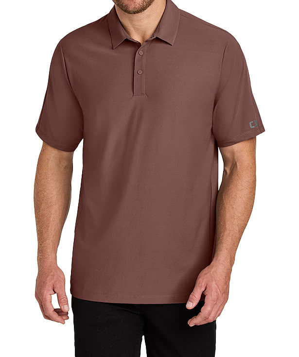 OGIO Envision Micro Pique Performance Polo