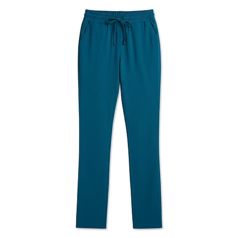 Skechers by Barco Women’s Gamma 6-Pocket Recycled Scrub Pant in Black