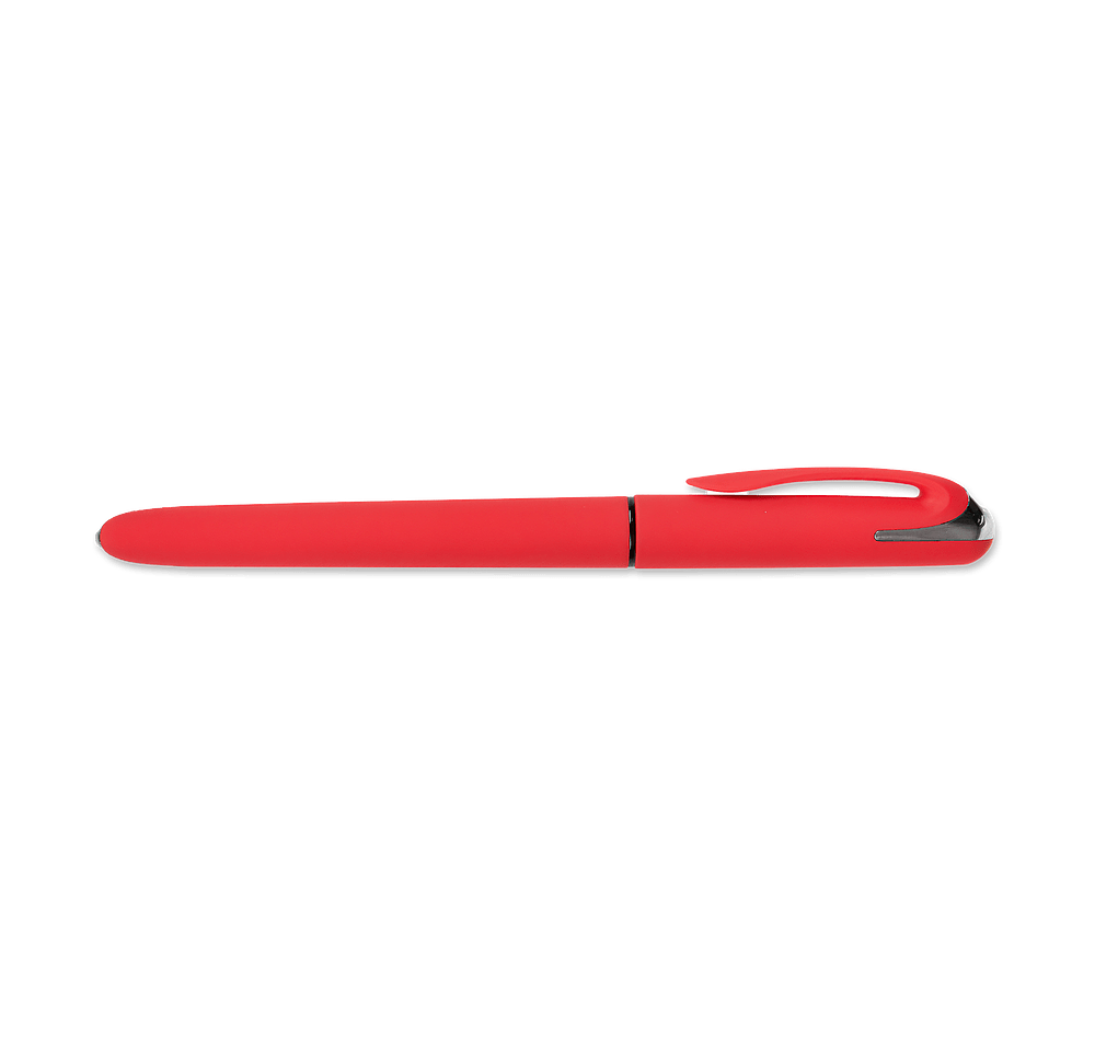 Santa Cruz Velvet Touch Gel Pen (black ink)-default
