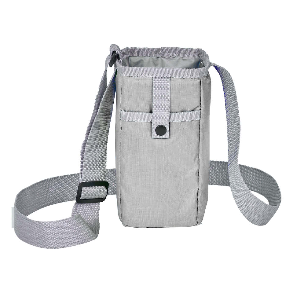 Recycled Insulated Crossbody Bottle Bag