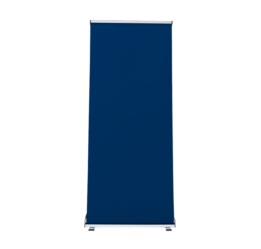 Full Color 34.3" x 81.5" Element Retractable Banner Kit-default