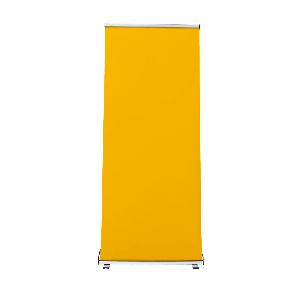 Full Color 34.3" x 81.5" Element Retractable Banner Kit-default