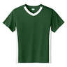 Sport-Tek Youth Competitor United V-Neck Performance Jersey