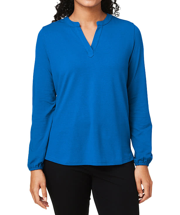 Devon & Jones Women's Raleigh UPF 50 Blouse - Embroidered