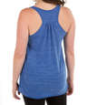 Bella + Canvas Women's Flowy Melange Racerback Tank