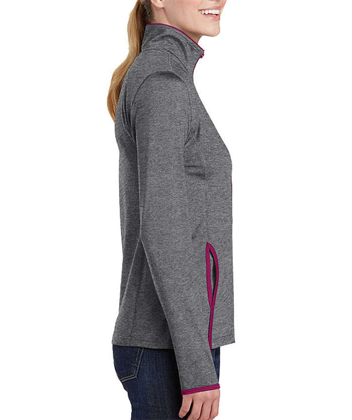 Sport-Tek Women's Sport-Wick Stretch Full Zip Jacket