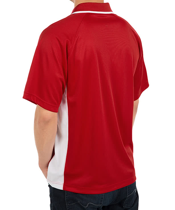 Charles River Tipped Pique Performance Polo