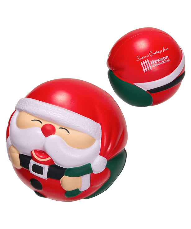Santa Claus Ball Stress Reliever