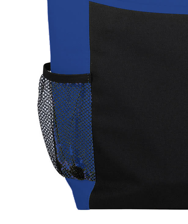 Full Color Grandview Medium Zippered Convention Tote Bag