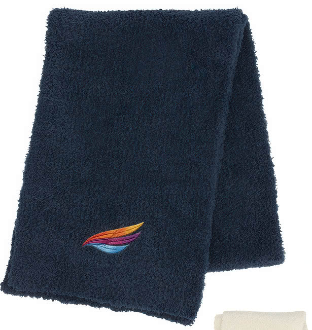 Fuzzy Recycled Scarf