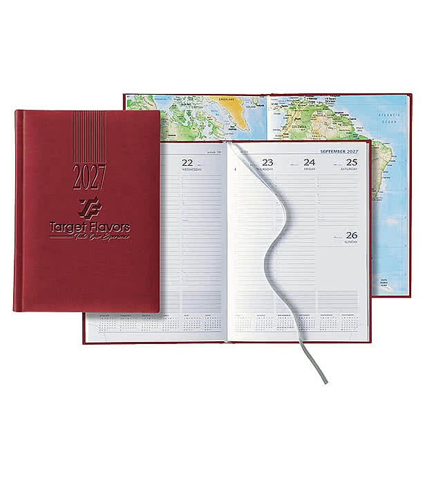 Castelli Debossed Tucson Medio Weekly Planner