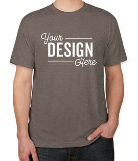Canada - Next Level Tri-Blend T-shirt - Color: Venetian Grey