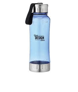 18 oz. Augusta Tritan Water Bottle - Color: Transparent Blue