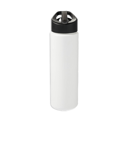 Arctic Zone 28 oz. Tritan Renew Metalike Water Bottle  in White
