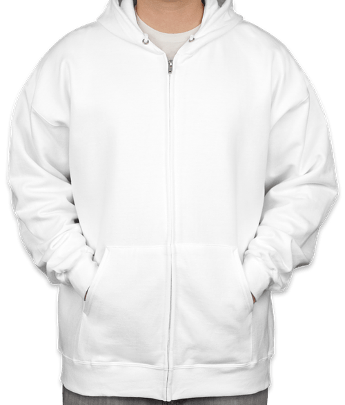 hanes zip up jacket