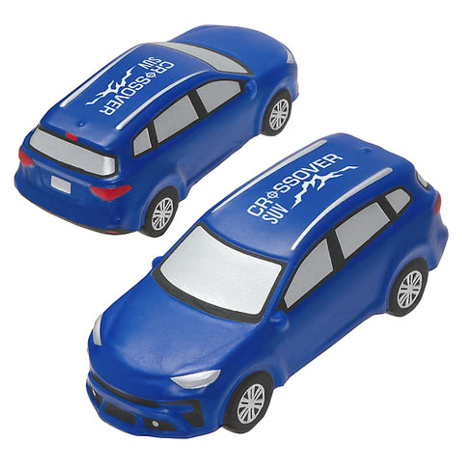 Compact SUV Stress Reliever in Blue