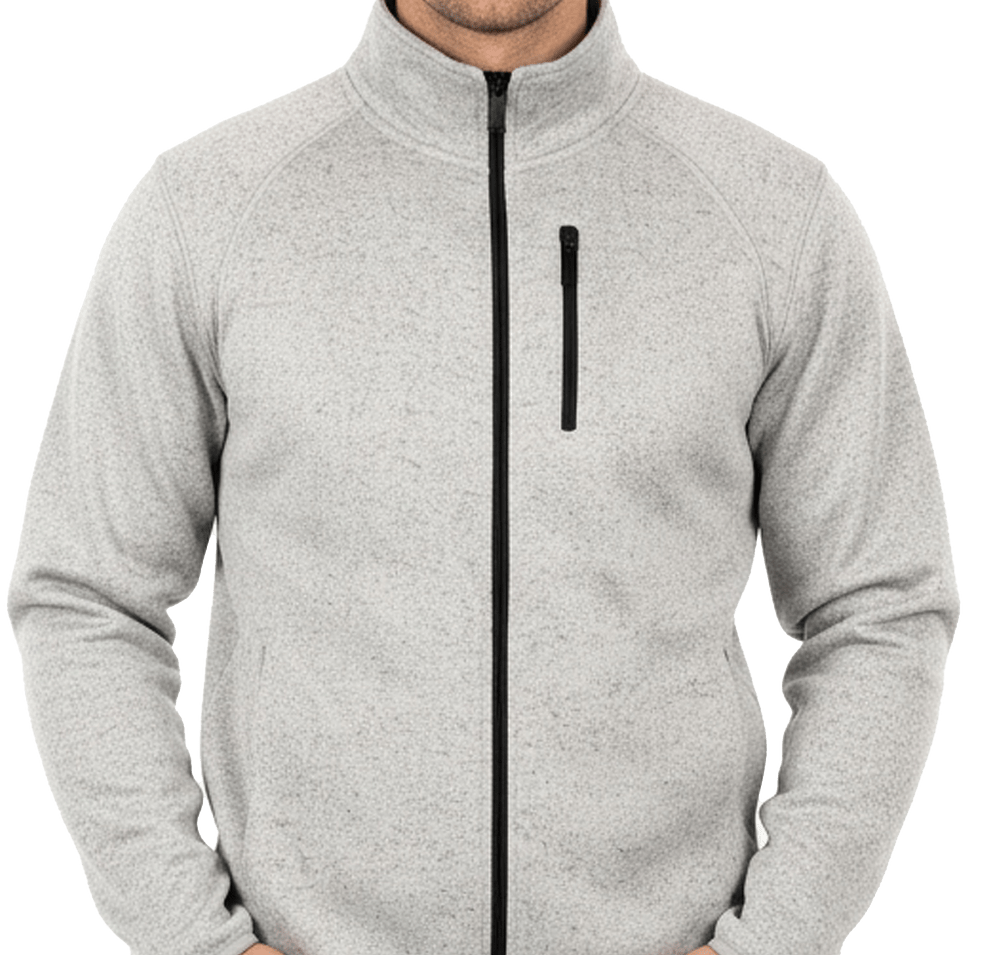 Burnside Sweater Knit Full-Zip Jacket-default