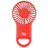 Rechargeable Handheld Fan with Carabiner
