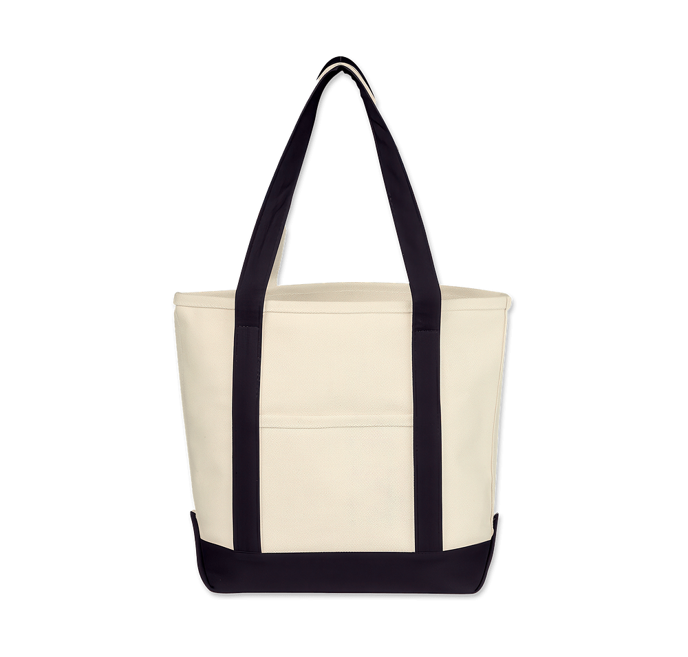 Starboard Medium Cotton Canvas Tote Bag-default