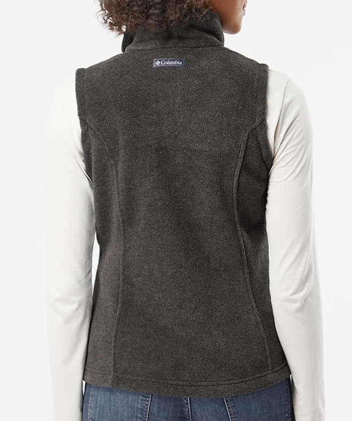 Columbia Women's Benton Springs Logo Fleece Vest