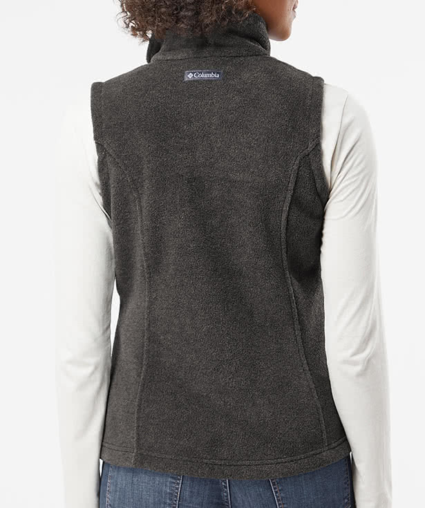 Columbia Women's Benton Springs Logo Fleece Vest - Printed