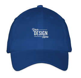 Valucap Youth Bio-Washed Hat - Color: Royal