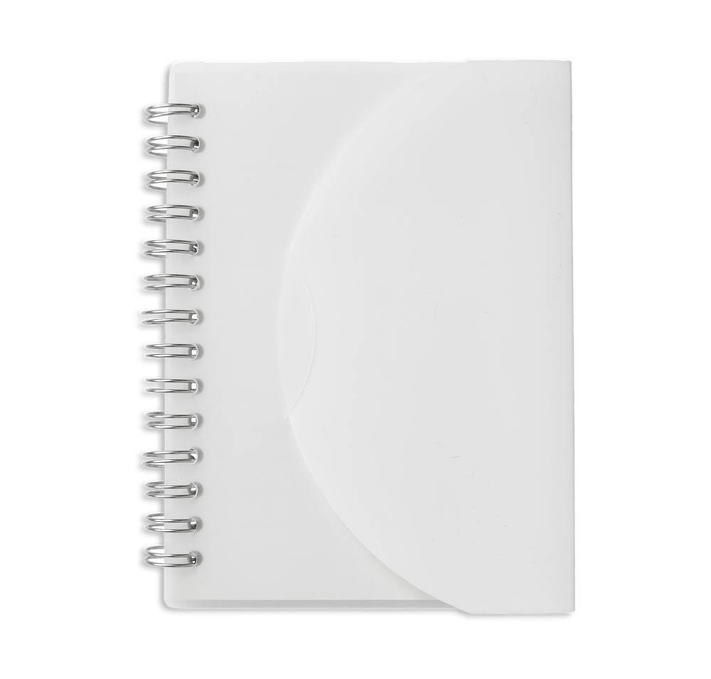 Curve Soft Cover Spiral Notebook-default