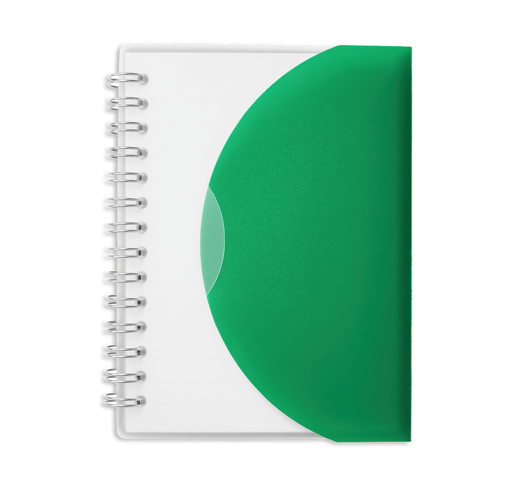Curve Soft Cover Spiral Notebook-default