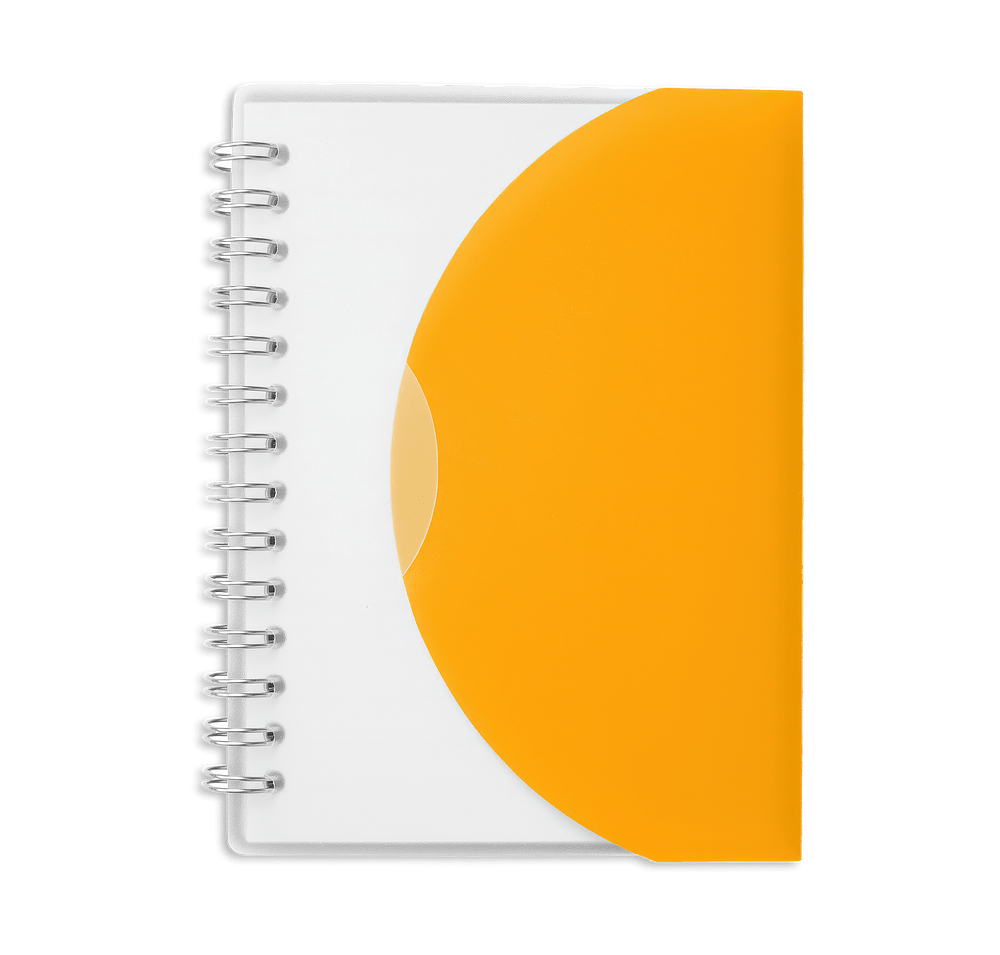 Curve Soft Cover Spiral Notebook-default