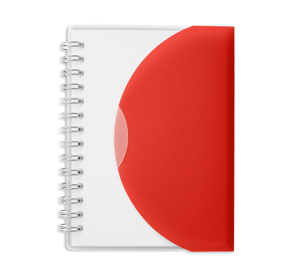 Curve Soft Cover Spiral Notebook-default