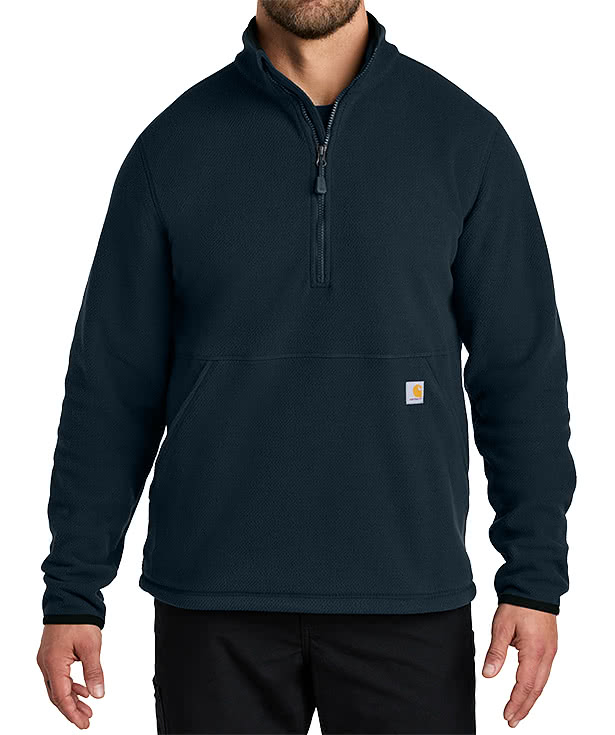 Carhartt Textured Half Zip Fleece Jacket