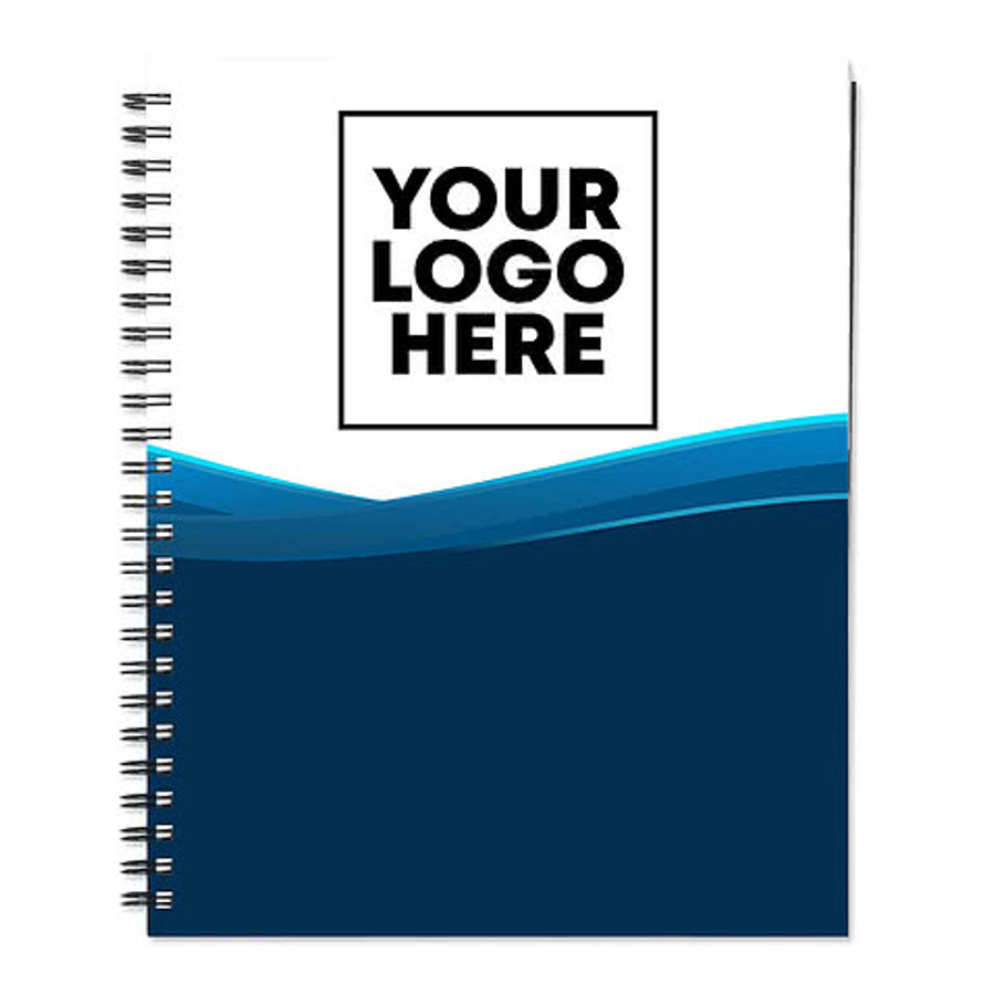 Waves JournalBooks ® Spiral Planner in Waves