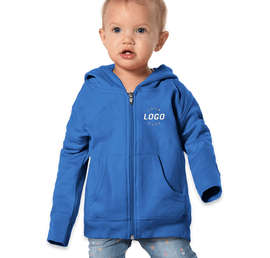 Rabbit Skins Toddler Fleece Zip Hoodie - Color: Royal