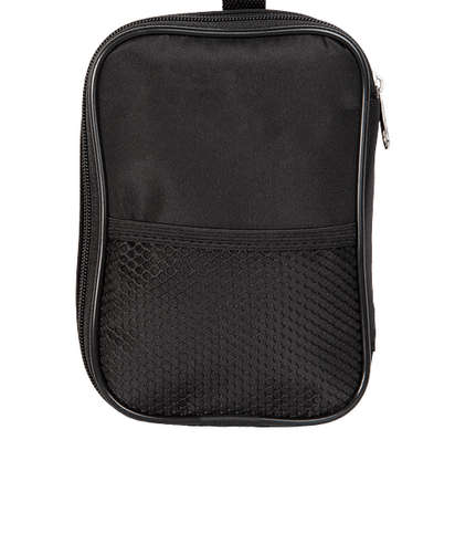 Golf Accessories and Valuables Zippered Pouch - Black