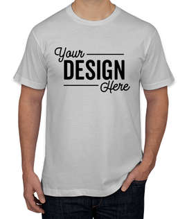 Canada - American Apparel Jersey T-shirt - Color: New Silver