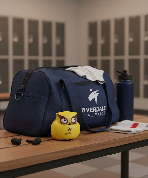 Yellow Owl Stress Reliever