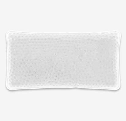 Rectangle Hot/Cold Reusable Gel Beads Pack-default