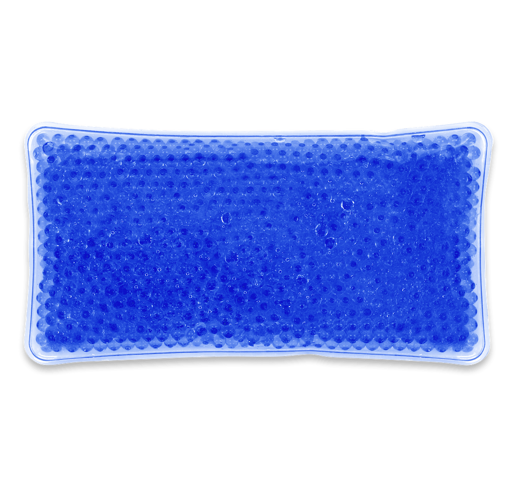 Rectangle Hot/Cold Reusable Gel Beads Pack-default