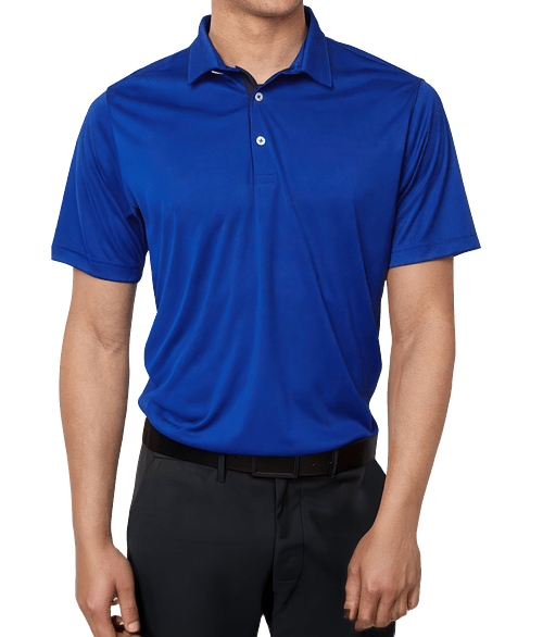 Puma Golf Pure 2.0 Recycled UPF 40+ Performance Polo in Festive Royal