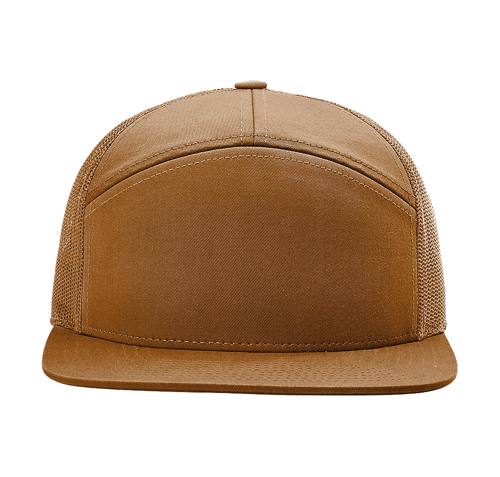 Richardson 7-Panel Structured Trucker Hat-default
