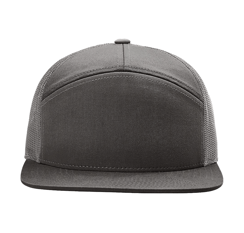 Richardson 7-Panel Structured Trucker Hat-default