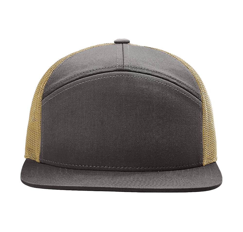 Richardson 7-Panel Structured Trucker Hat-default